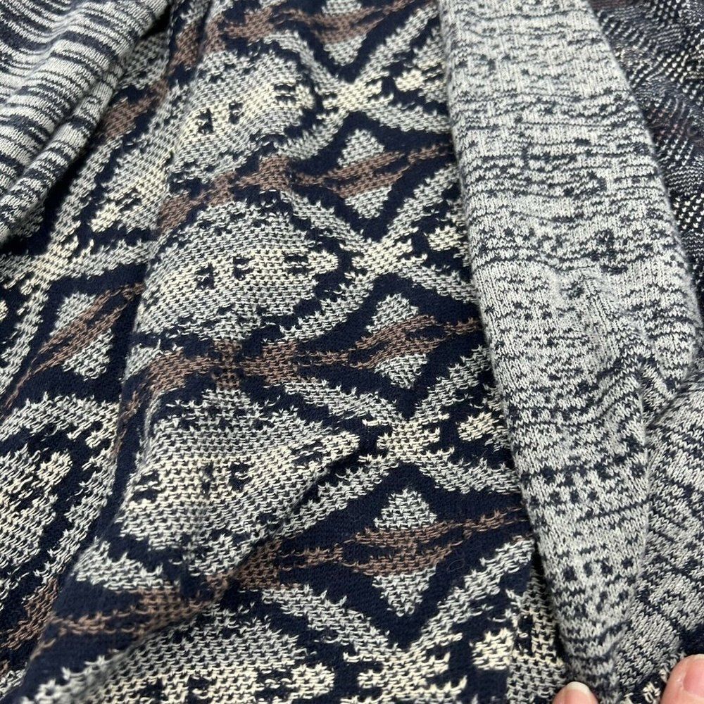 Umgee Open Front Geometric Print Cardigan Somen’s… - image 3